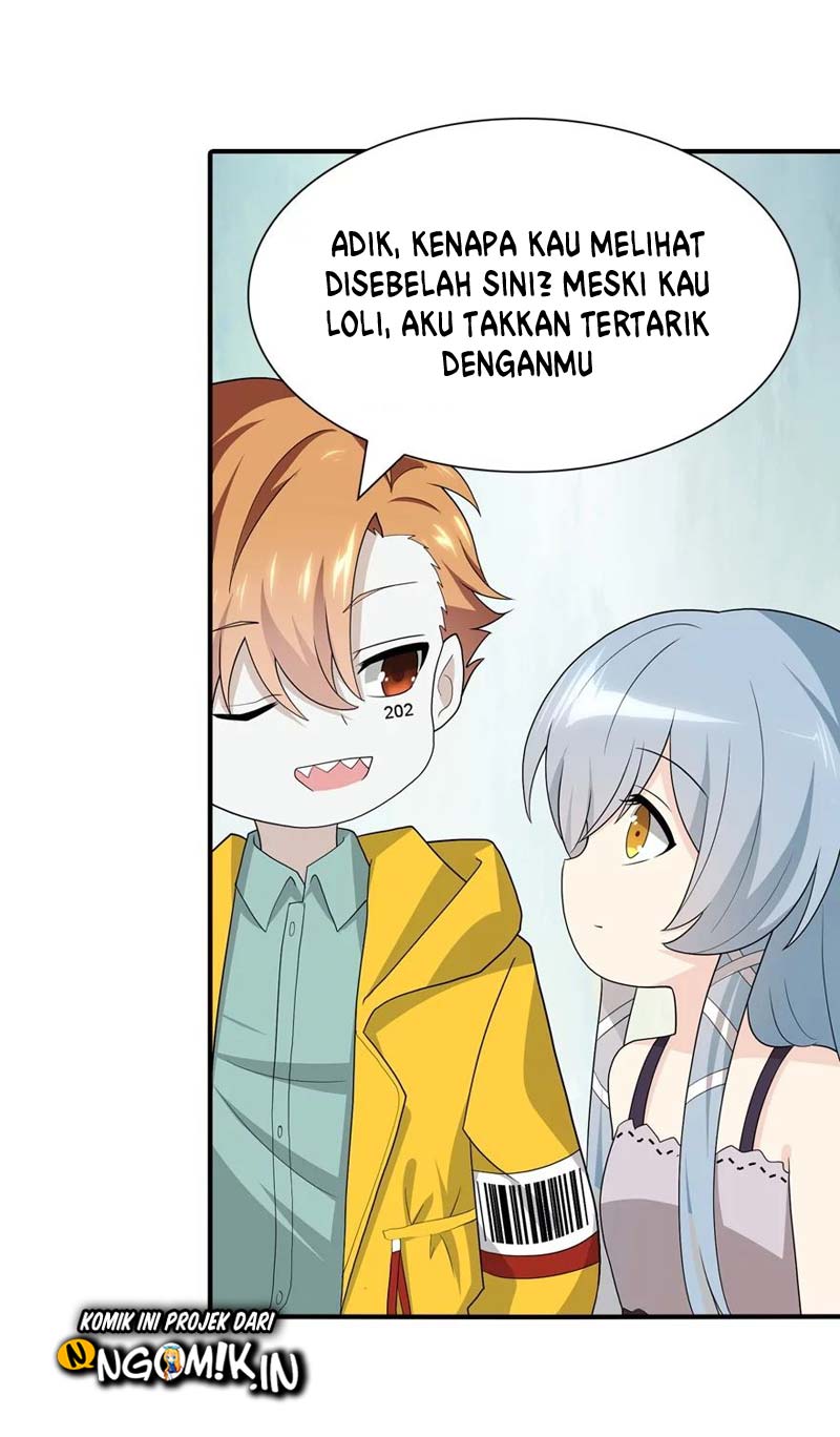 Virus Girlfriend Chapter 116 - halaman 32