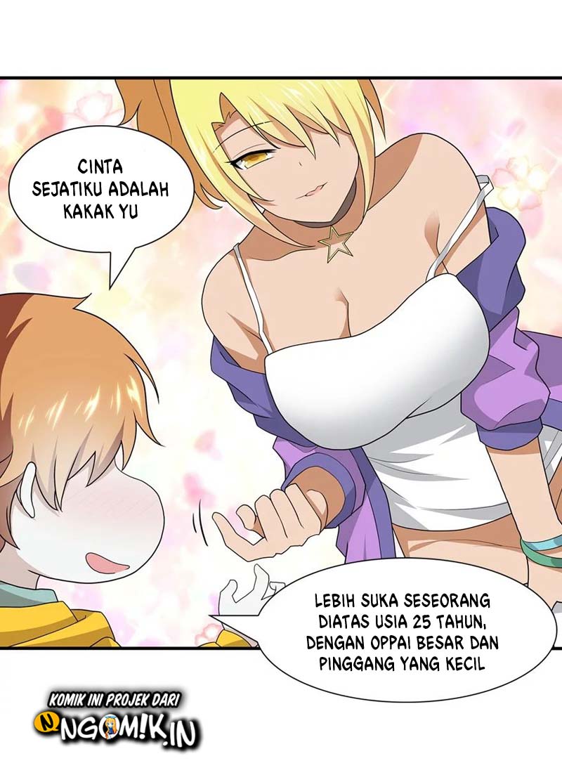 Virus Girlfriend Chapter 116 - halaman 33