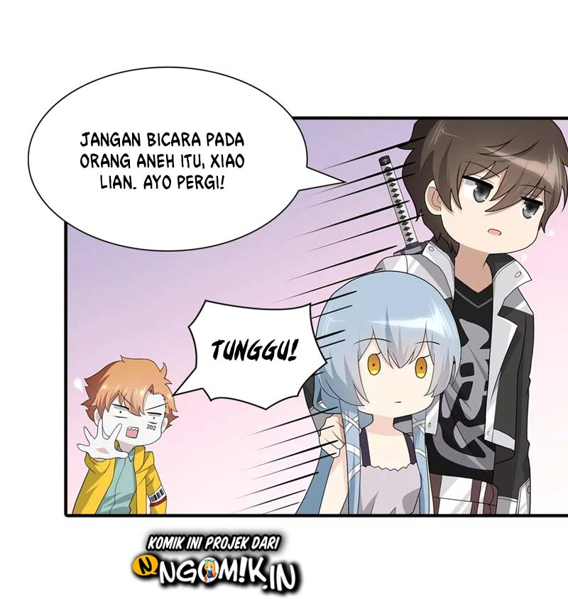Virus Girlfriend Chapter 116 - halaman 35