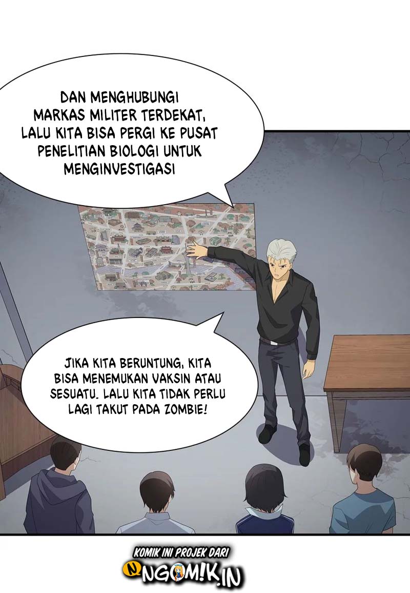 Virus Girlfriend Chapter 116 - halaman 39