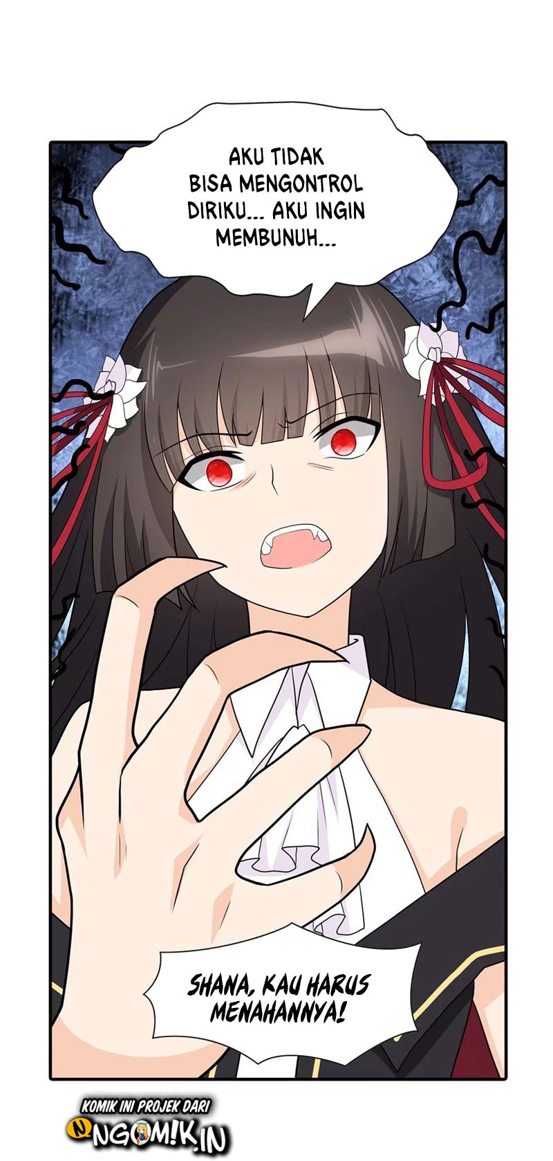 Virus Girlfriend Chapter 116 - halaman 45