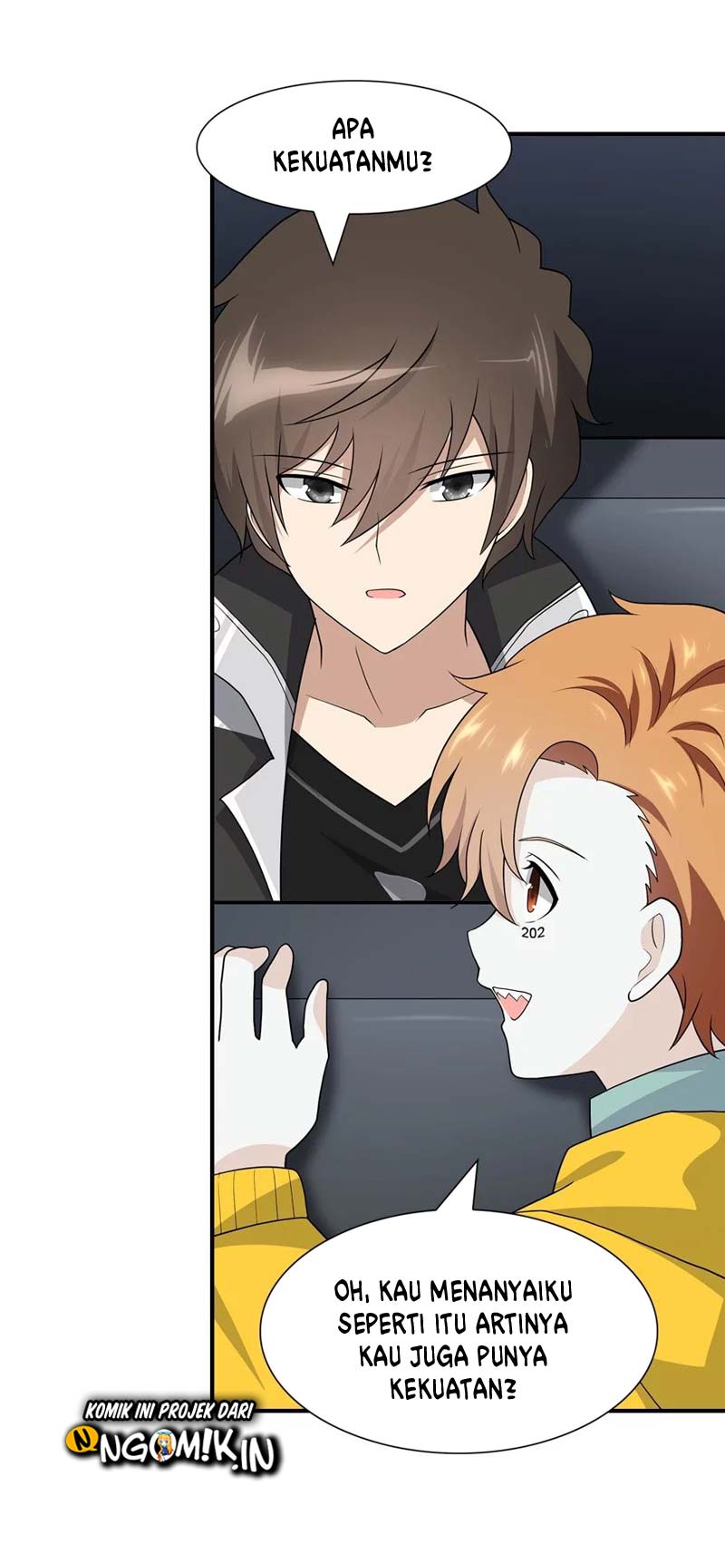 Virus Girlfriend Chapter 116 - halaman 8