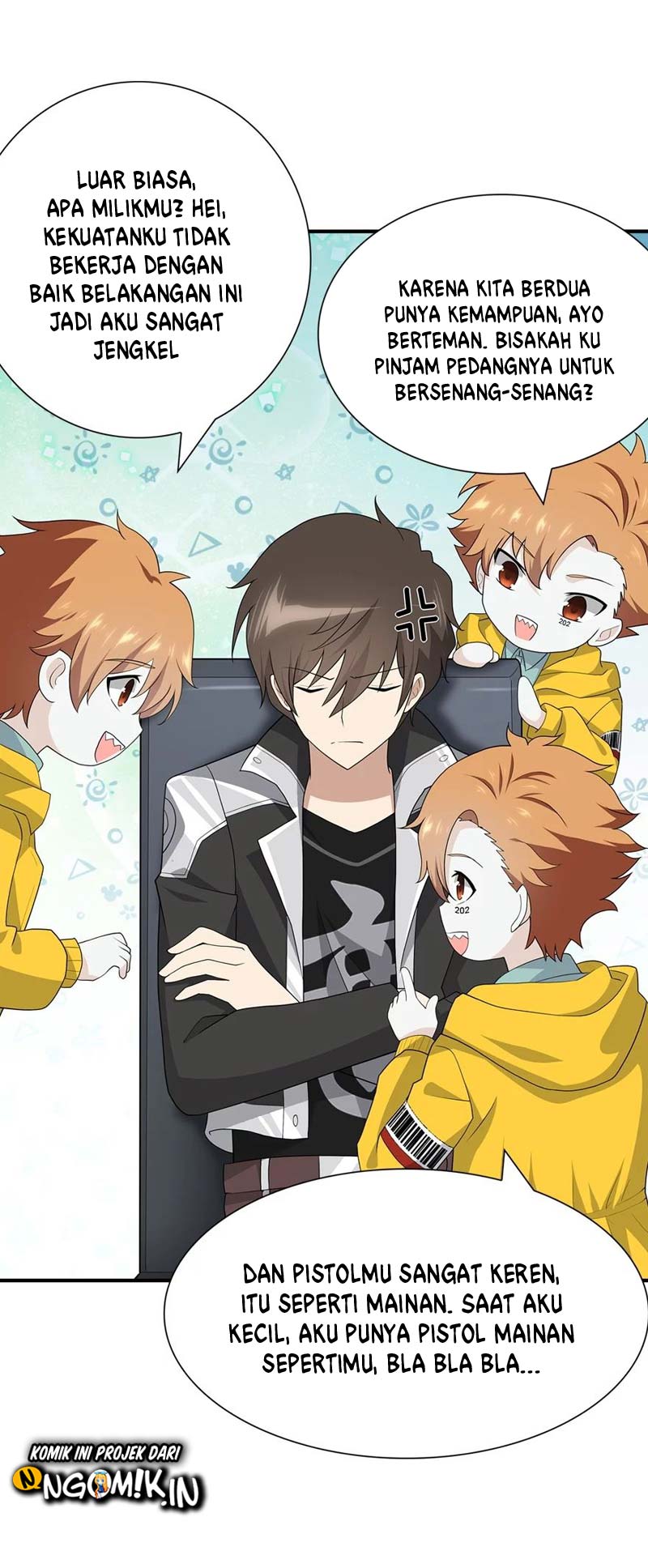 Virus Girlfriend Chapter 116 - halaman 9
