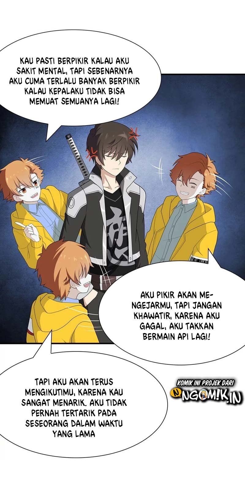 Virus Girlfriend Chapter 117 - halaman 11