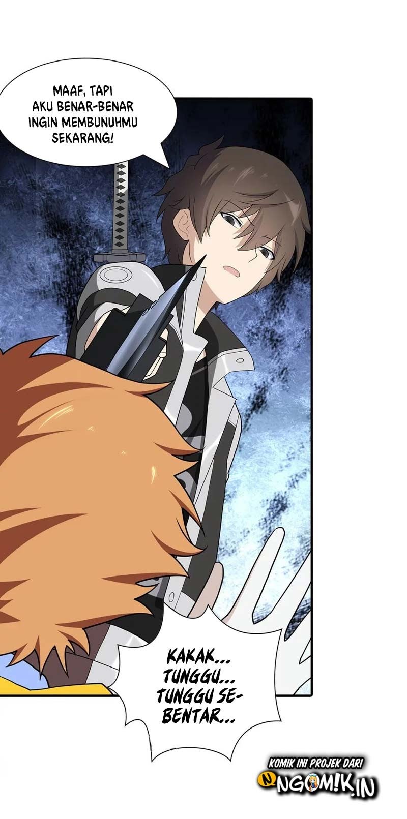 Virus Girlfriend Chapter 117 - halaman 14