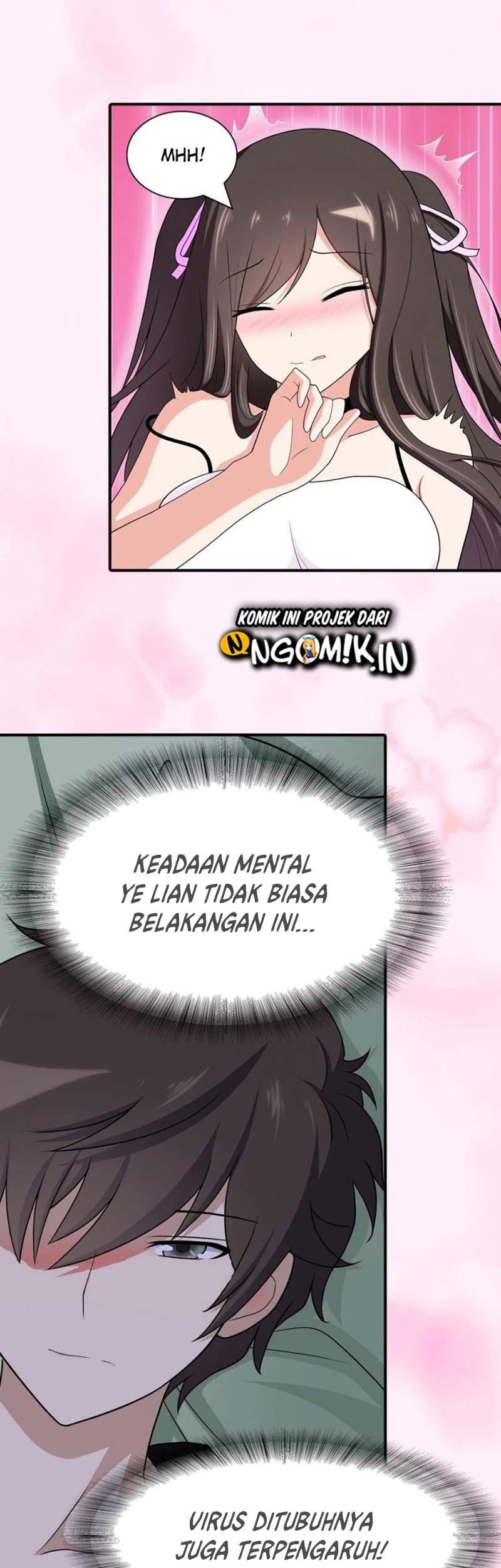 Virus Girlfriend Chapter 117 - halaman 24