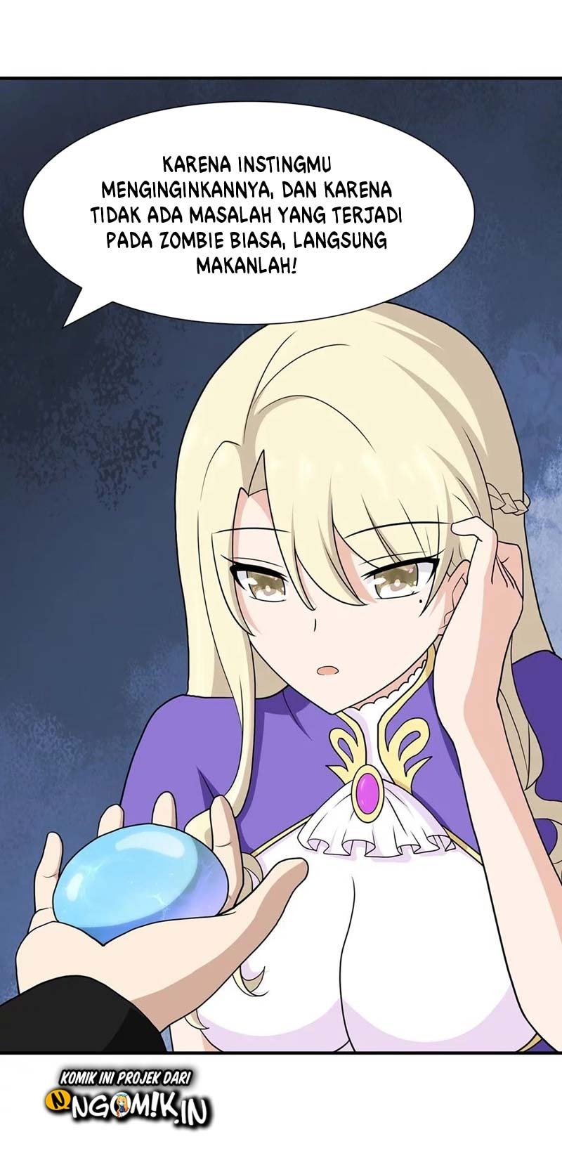 Virus Girlfriend Chapter 117 - halaman 34