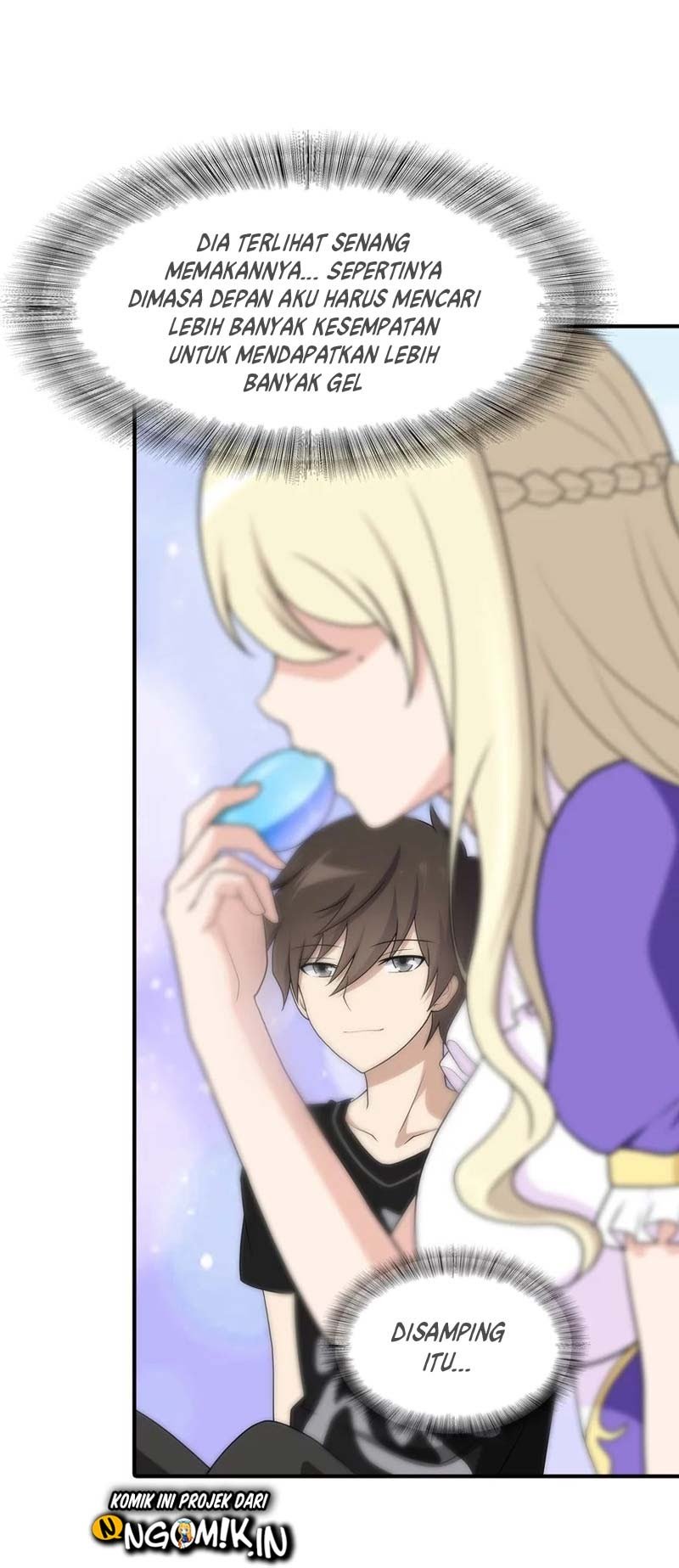 Virus Girlfriend Chapter 117 - halaman 35