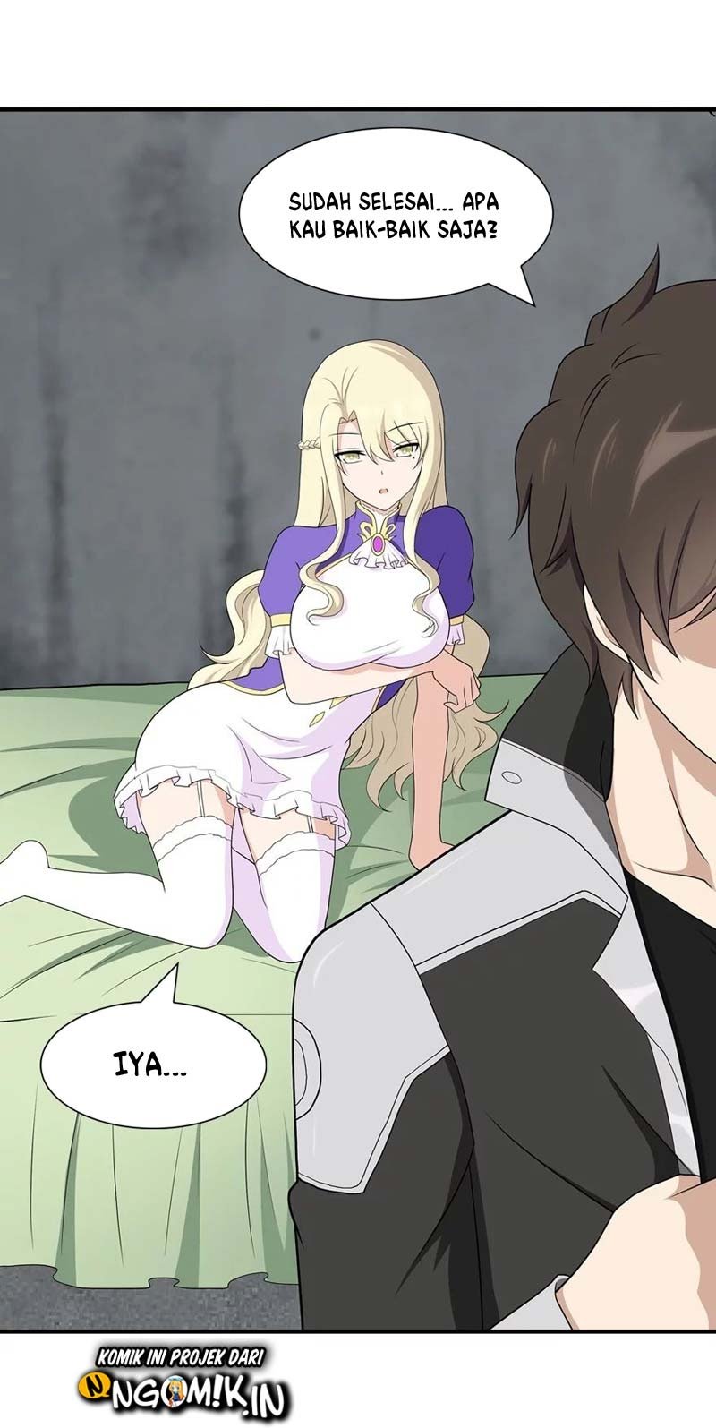 Virus Girlfriend Chapter 117 - halaman 46
