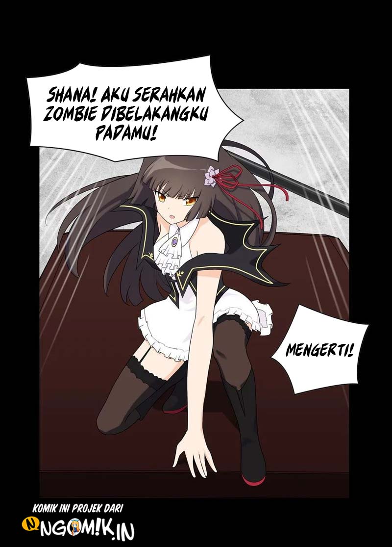 Virus Girlfriend Chapter 118 - halaman 12