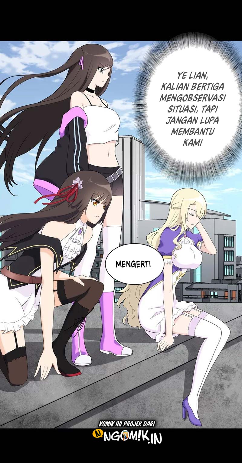 Virus Girlfriend Chapter 118 - halaman 3