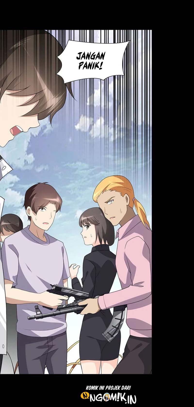 Virus Girlfriend Chapter 119 - halaman 53