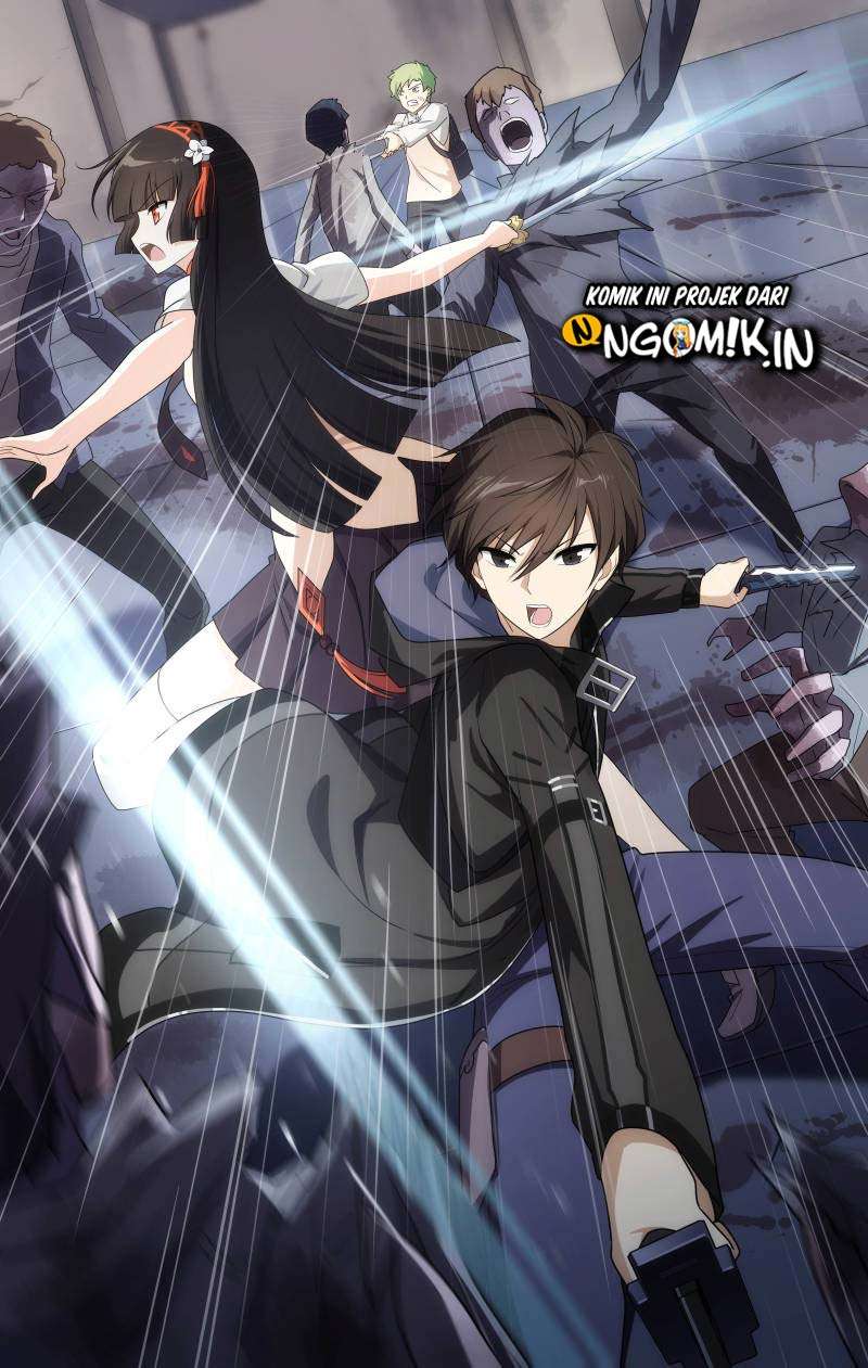 Virus Girlfriend Chapter 12 - halaman 10