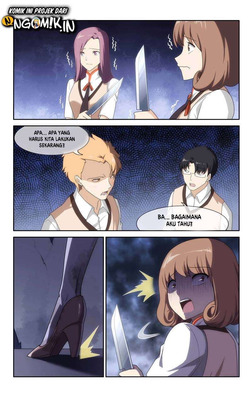 Virus Girlfriend Chapter 12 - halaman 11