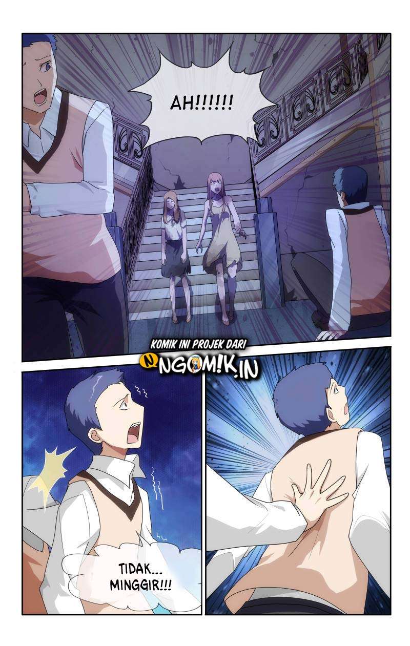Virus Girlfriend Chapter 12 - halaman 12