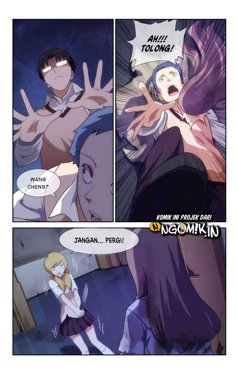 Virus Girlfriend Chapter 12 - halaman 13