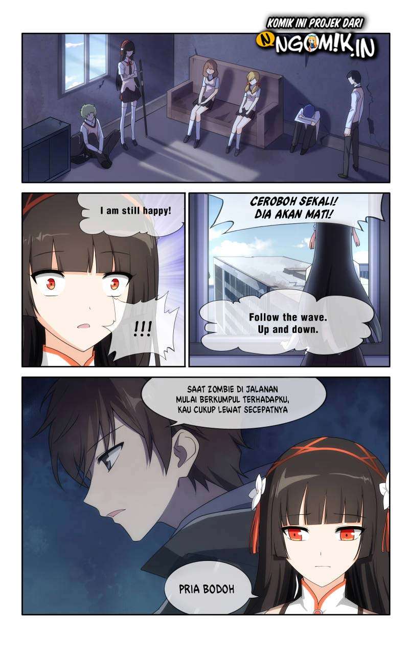 Virus Girlfriend Chapter 12 - halaman 4