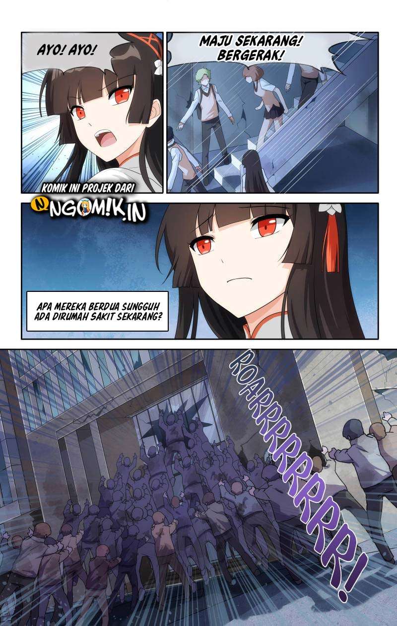Virus Girlfriend Chapter 12 - halaman 5