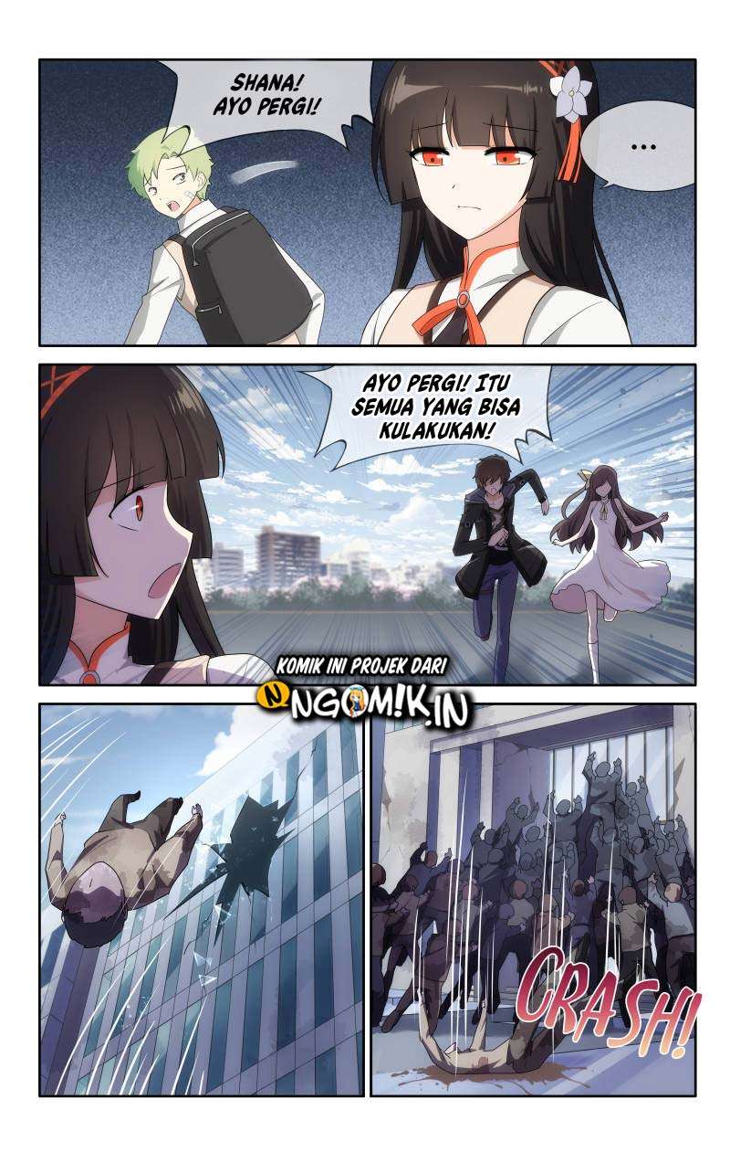 Virus Girlfriend Chapter 12 - halaman 6