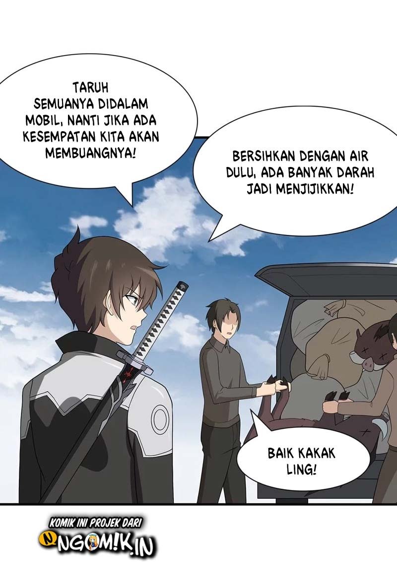 Virus Girlfriend Chapter 120 - halaman 34