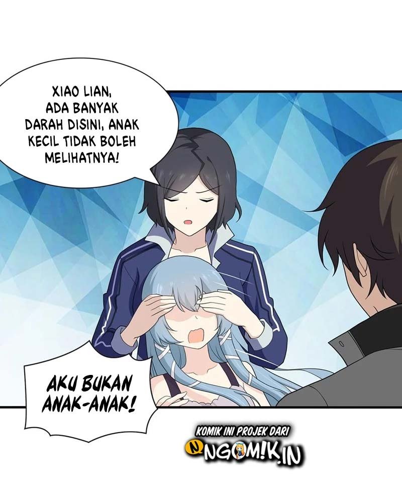 Virus Girlfriend Chapter 120 - halaman 36