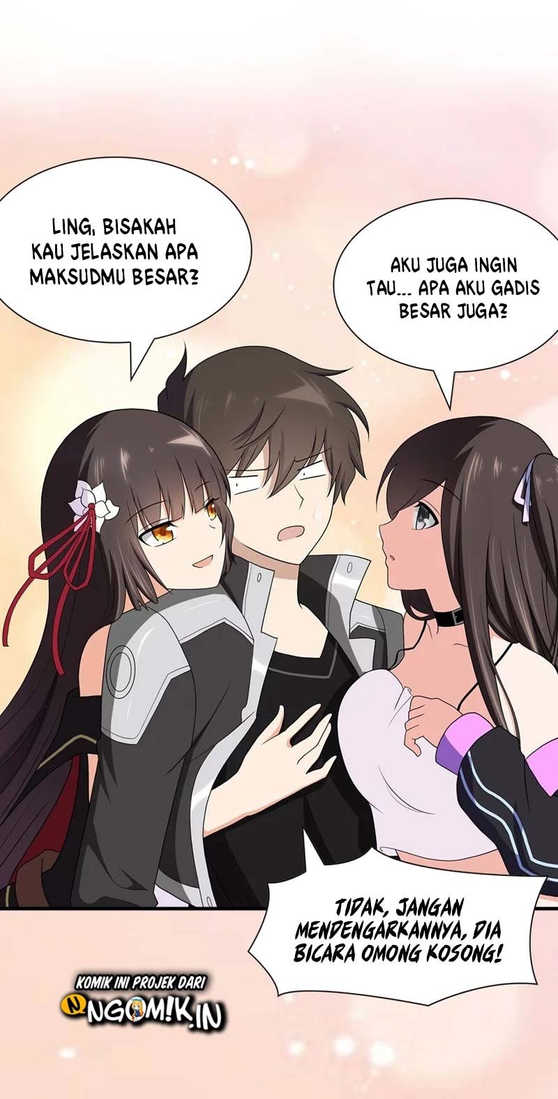 Virus Girlfriend Chapter 120 - halaman 38