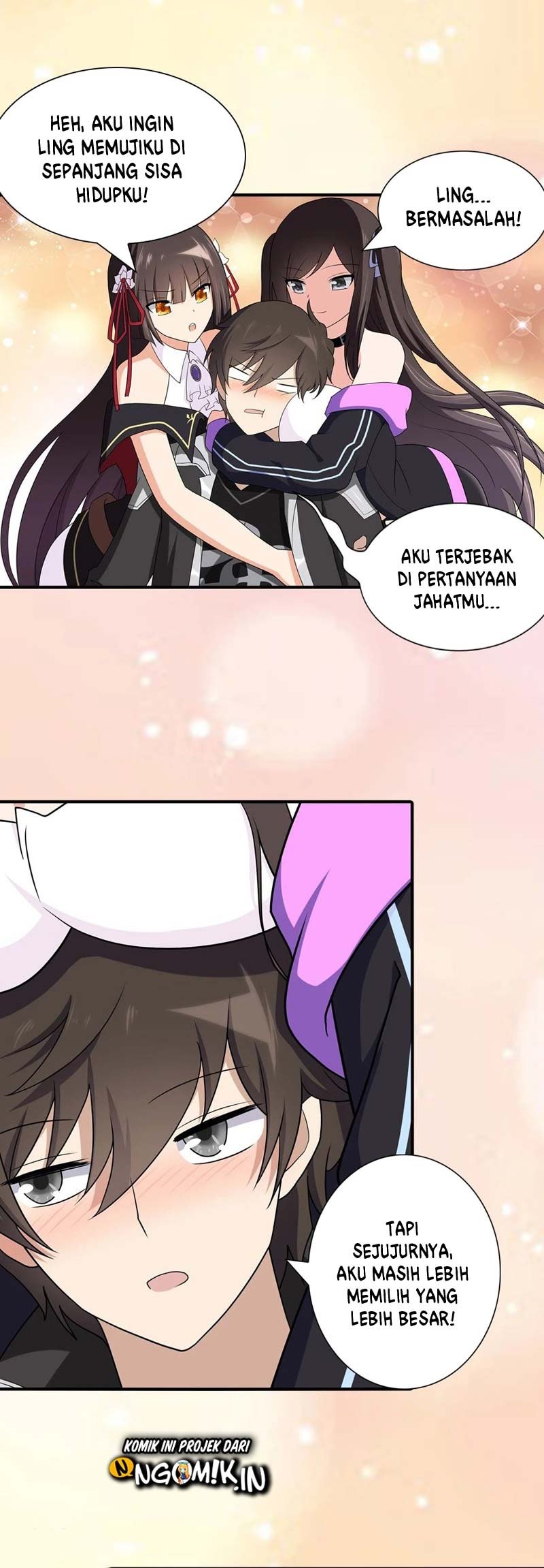 Virus Girlfriend Chapter 120 - halaman 40