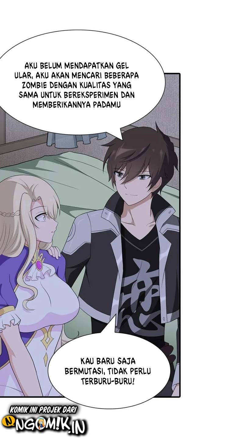 Virus Girlfriend Chapter 121 - halaman 15