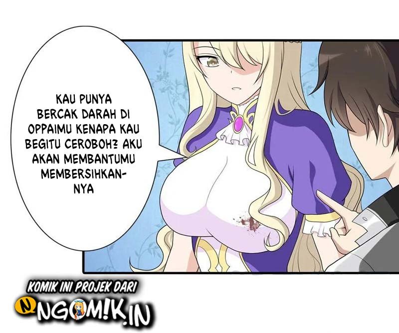 Virus Girlfriend Chapter 121 - halaman 21