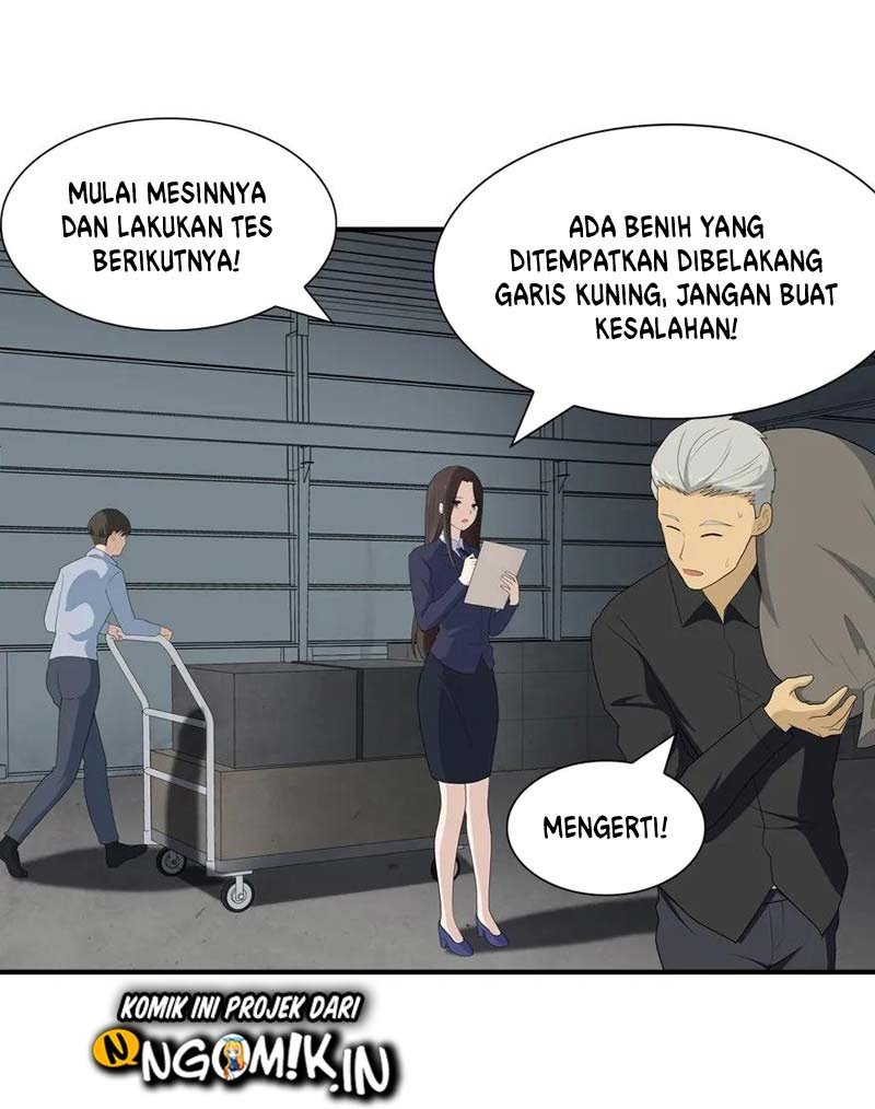 Virus Girlfriend Chapter 121 - halaman 30