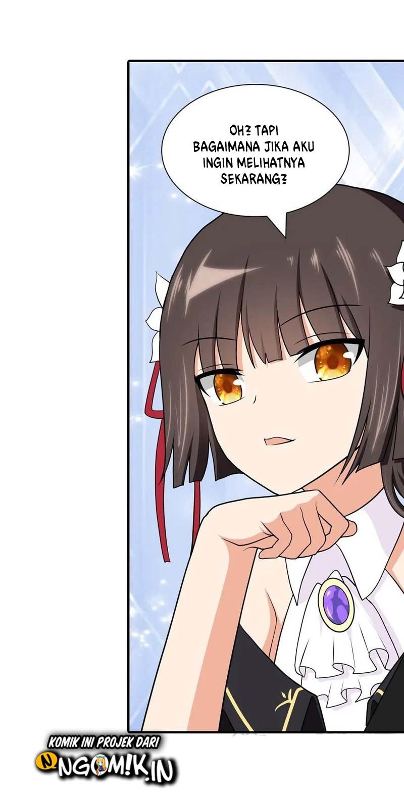 Virus Girlfriend Chapter 121 - halaman 33