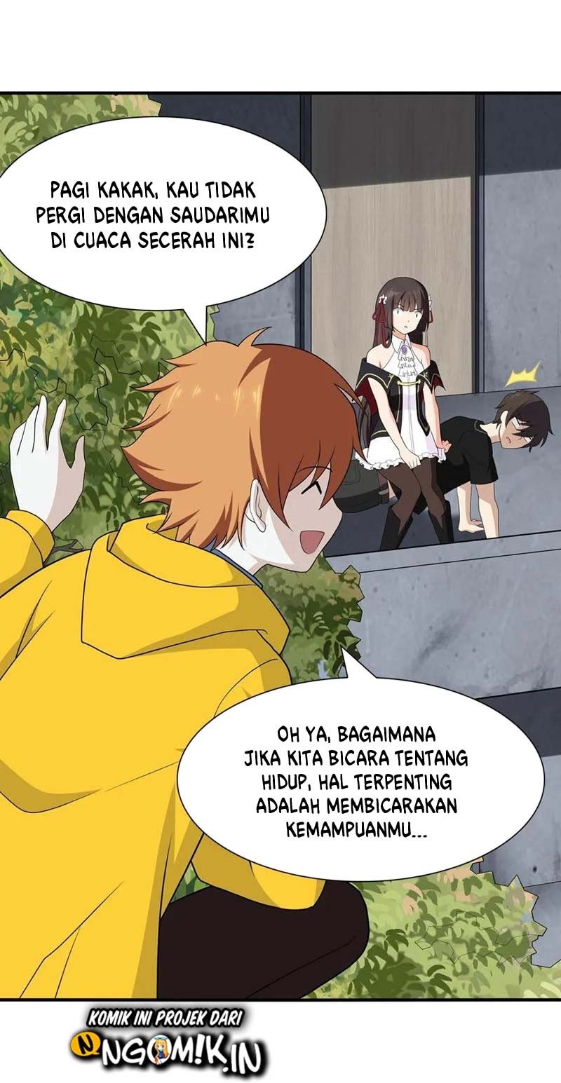 Virus Girlfriend Chapter 121 - halaman 35