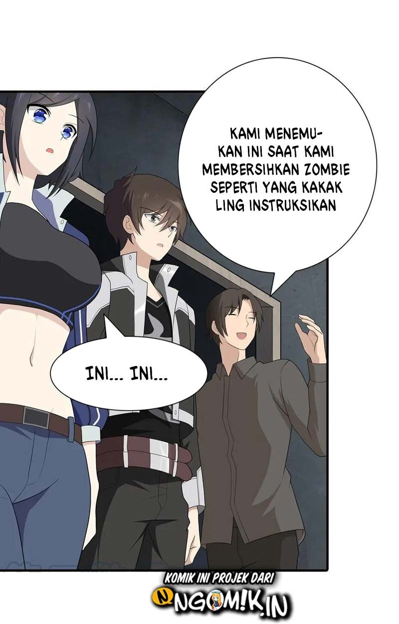 Virus Girlfriend Chapter 121 - halaman 5