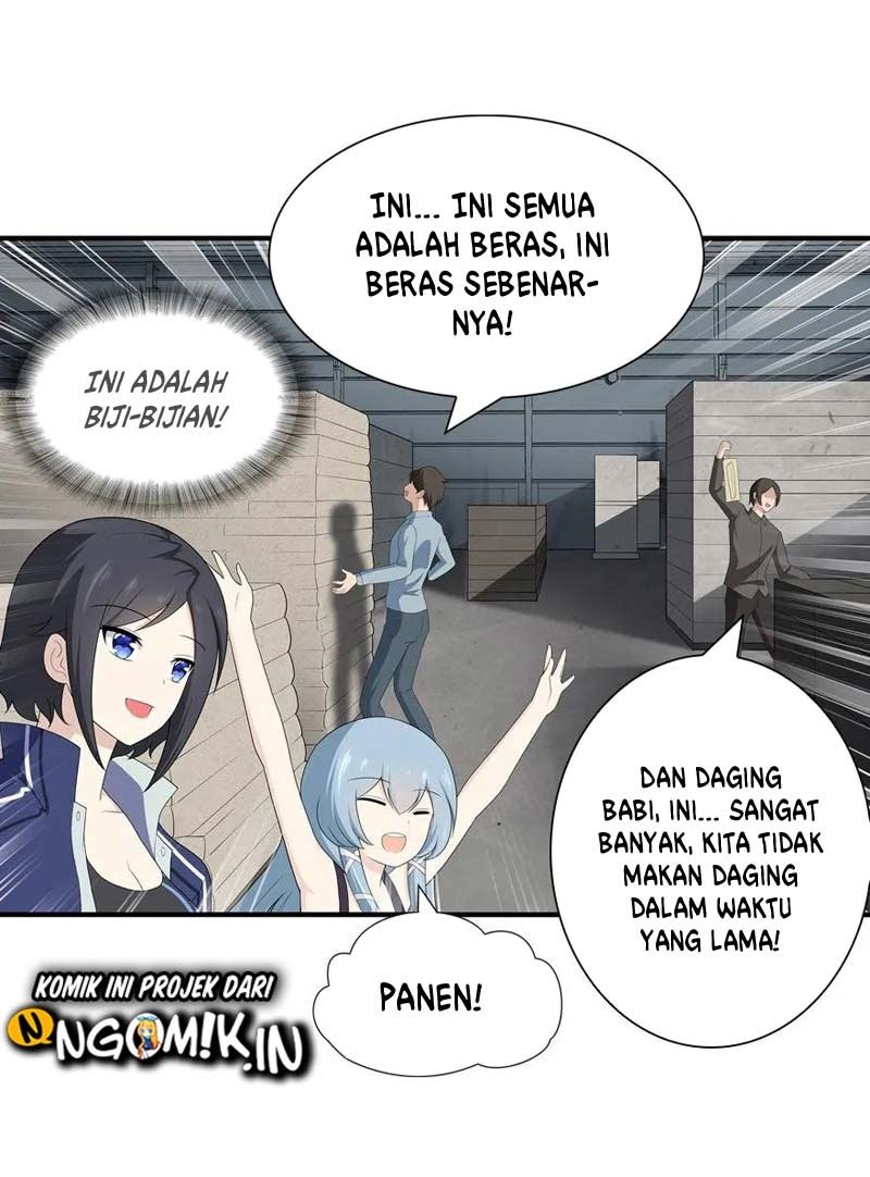 Virus Girlfriend Chapter 121 - halaman 6