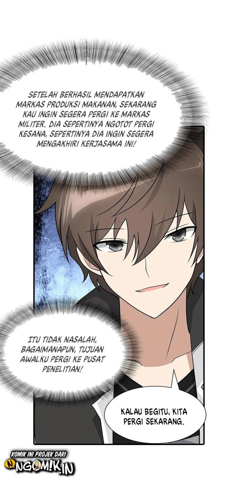 Virus Girlfriend Chapter 122 - halaman 18