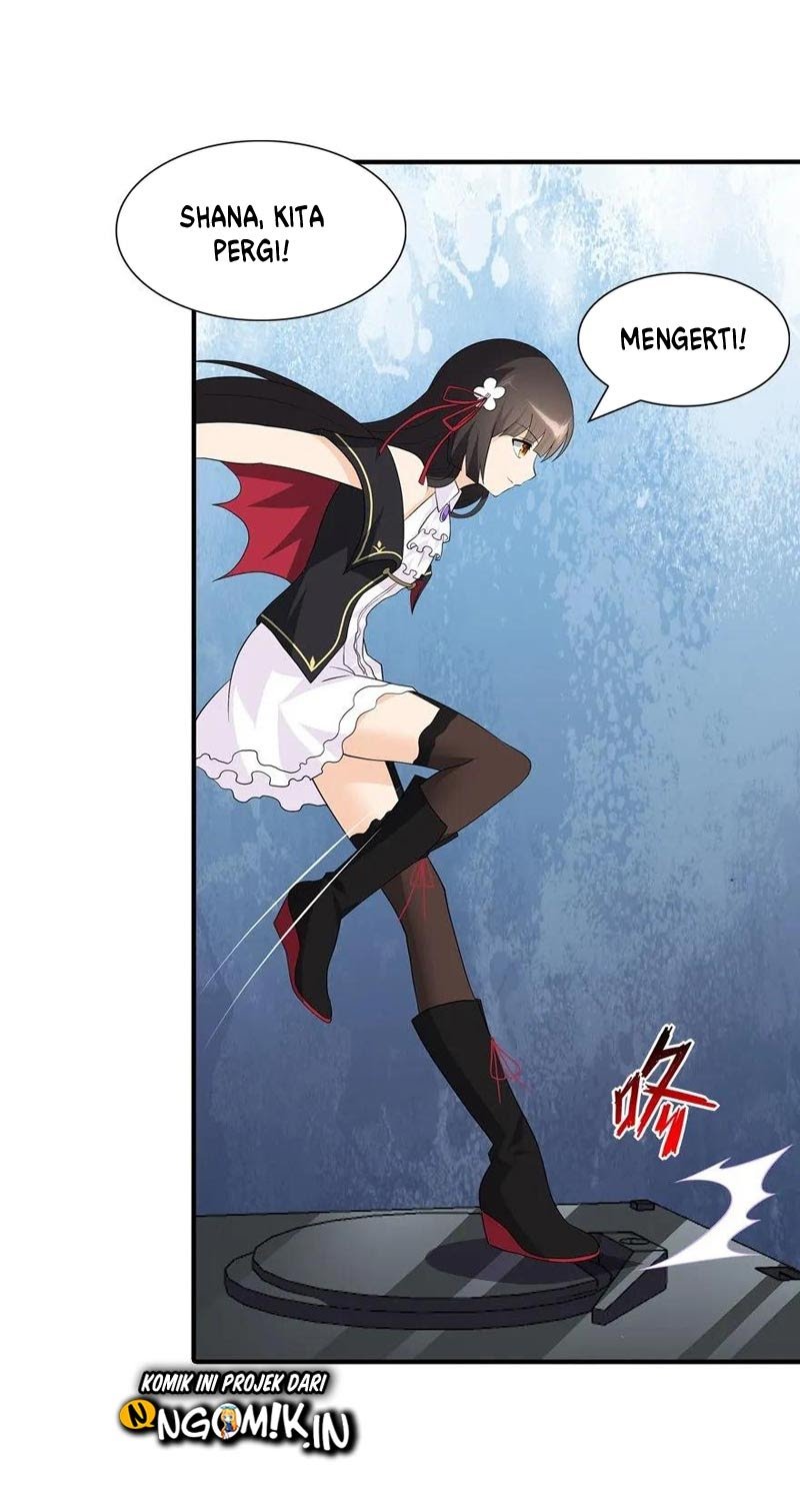 Virus Girlfriend Chapter 122 - halaman 24