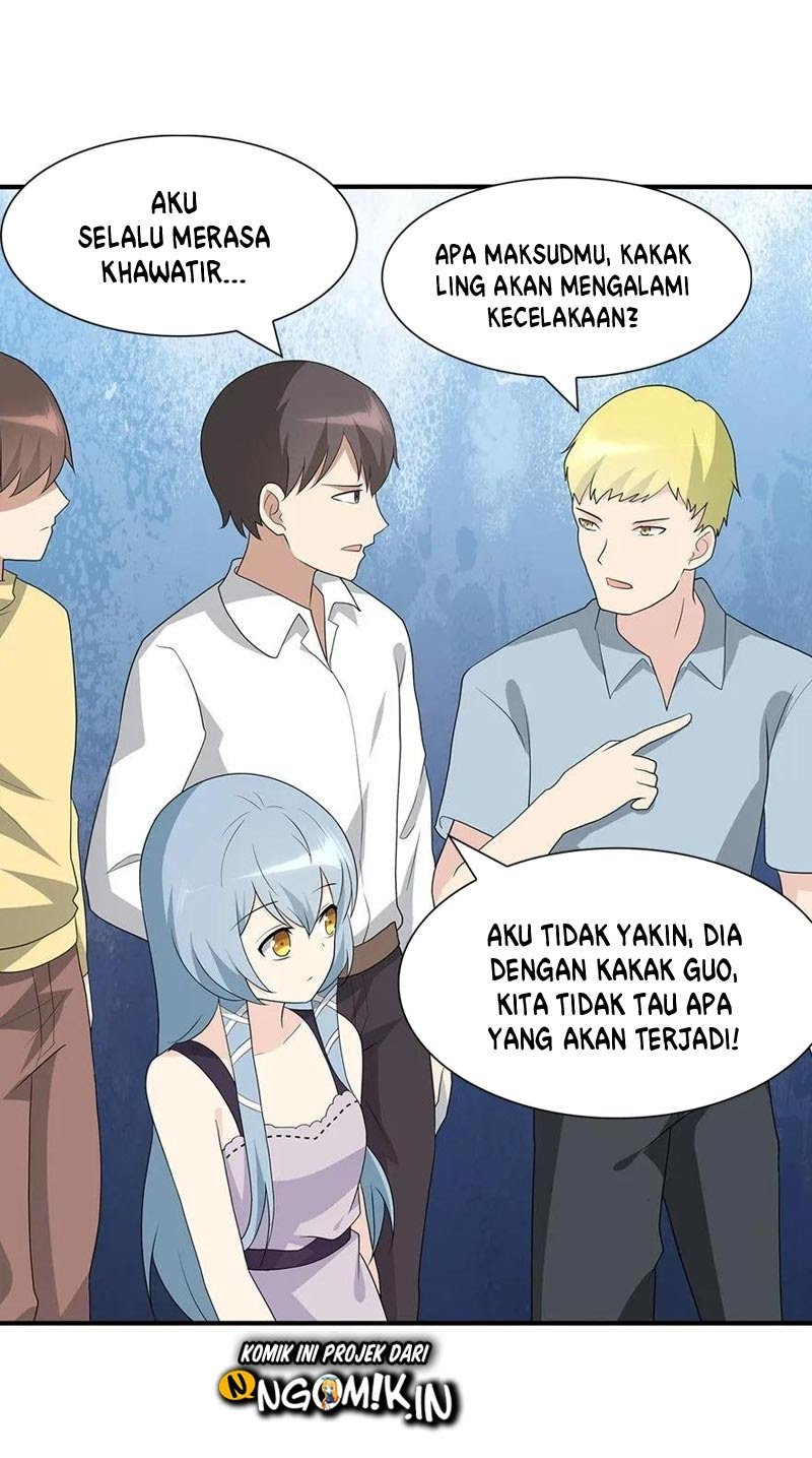 Virus Girlfriend Chapter 122 - halaman 27