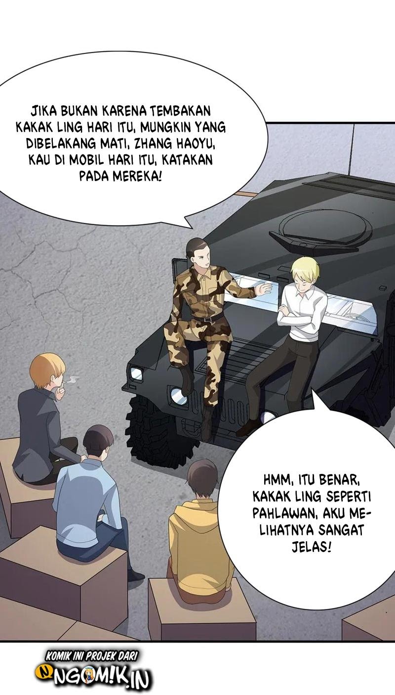 Virus Girlfriend Chapter 122 - halaman 3