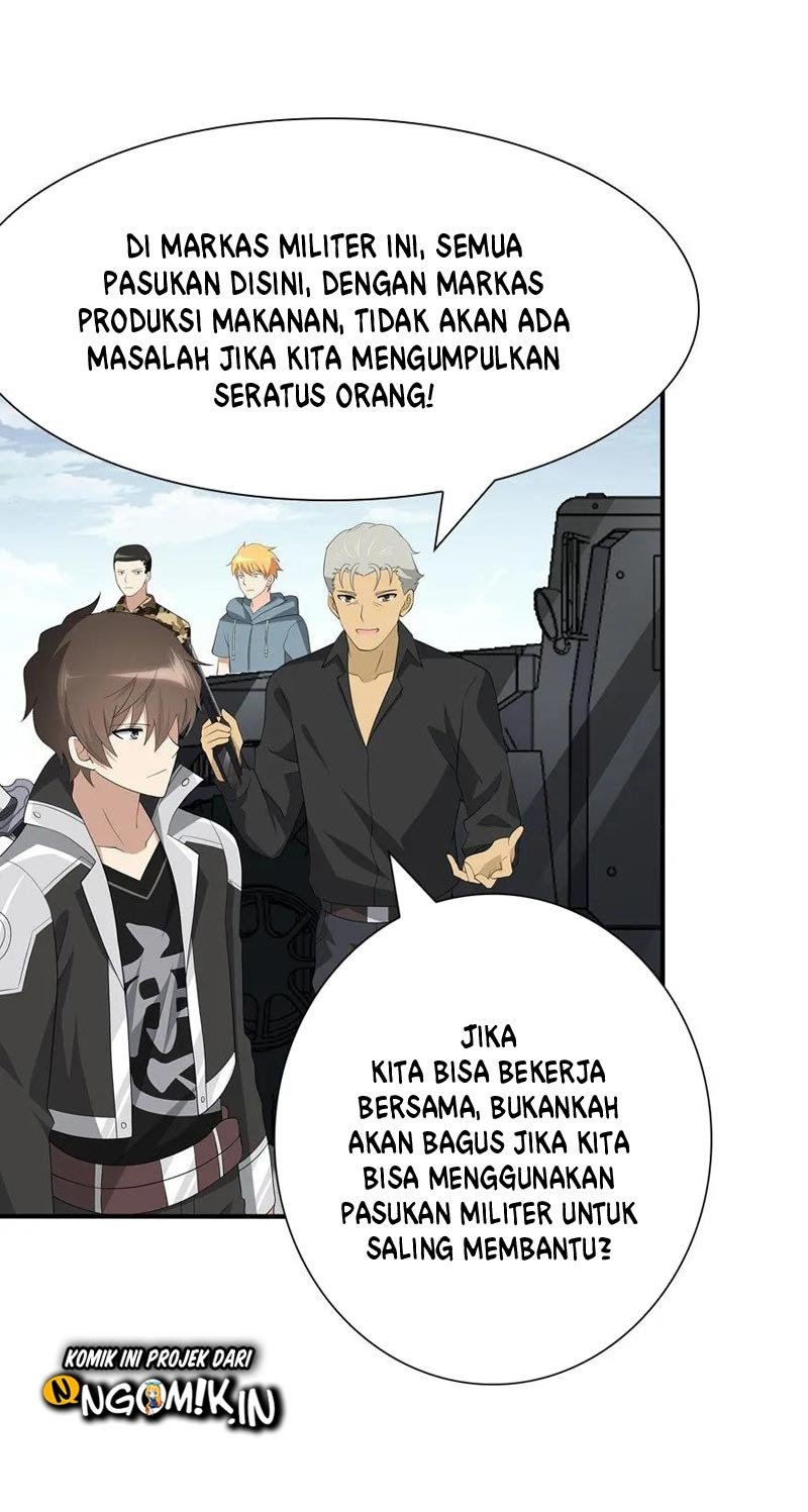 Virus Girlfriend Chapter 122 - halaman 45