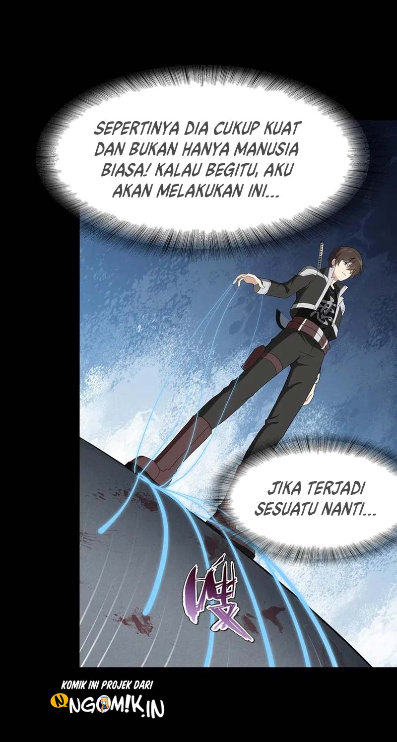 Virus Girlfriend Chapter 123 - halaman 33