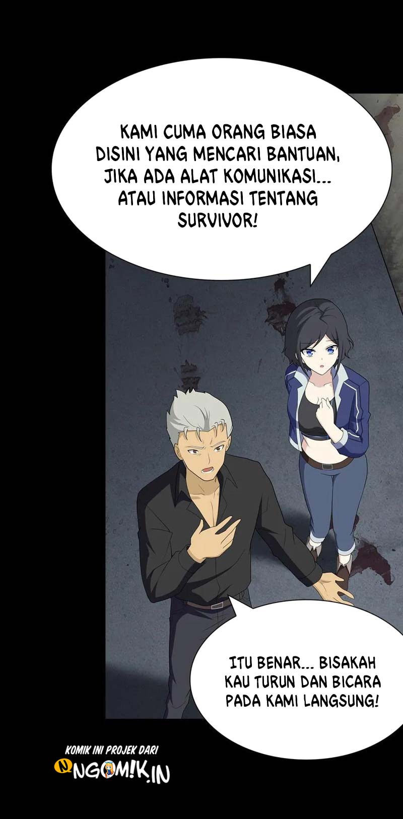 Virus Girlfriend Chapter 123 - halaman 39