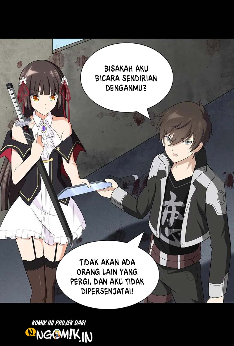 Virus Girlfriend Chapter 123 - halaman 52