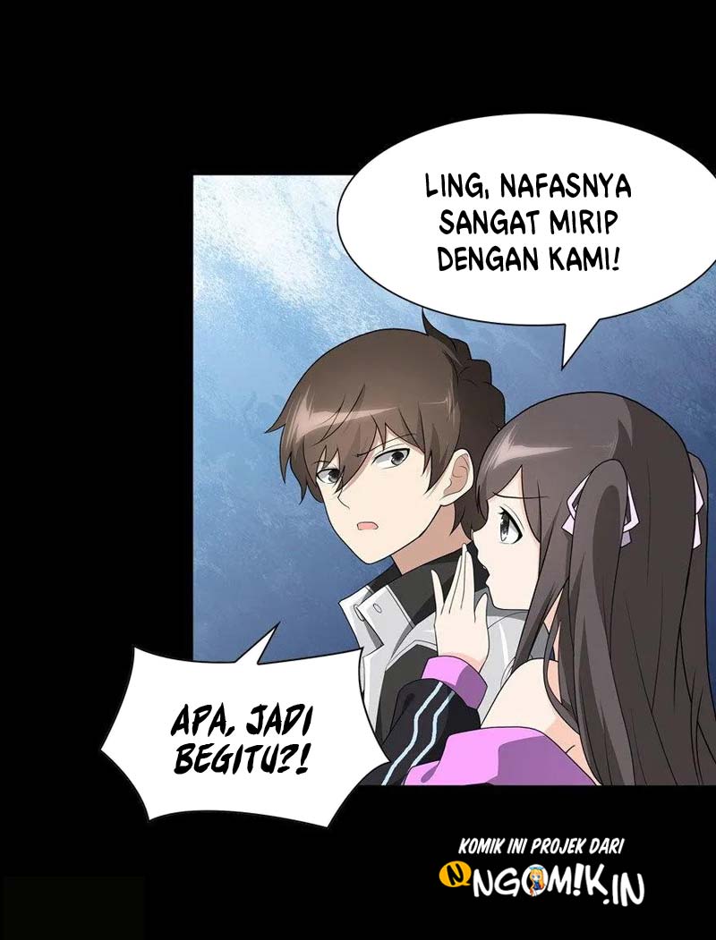 Virus Girlfriend Chapter 124 - halaman 24
