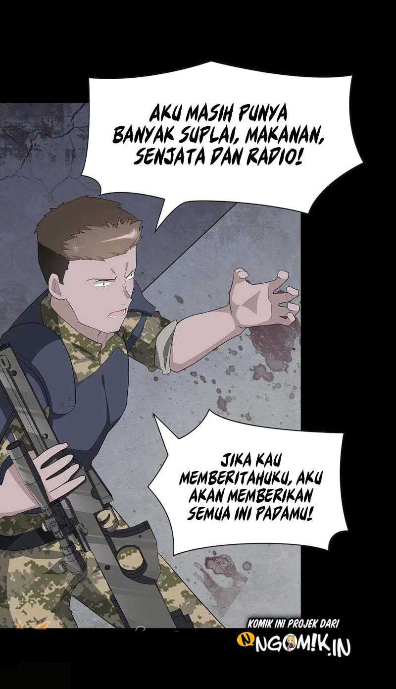 Virus Girlfriend Chapter 124 - halaman 40