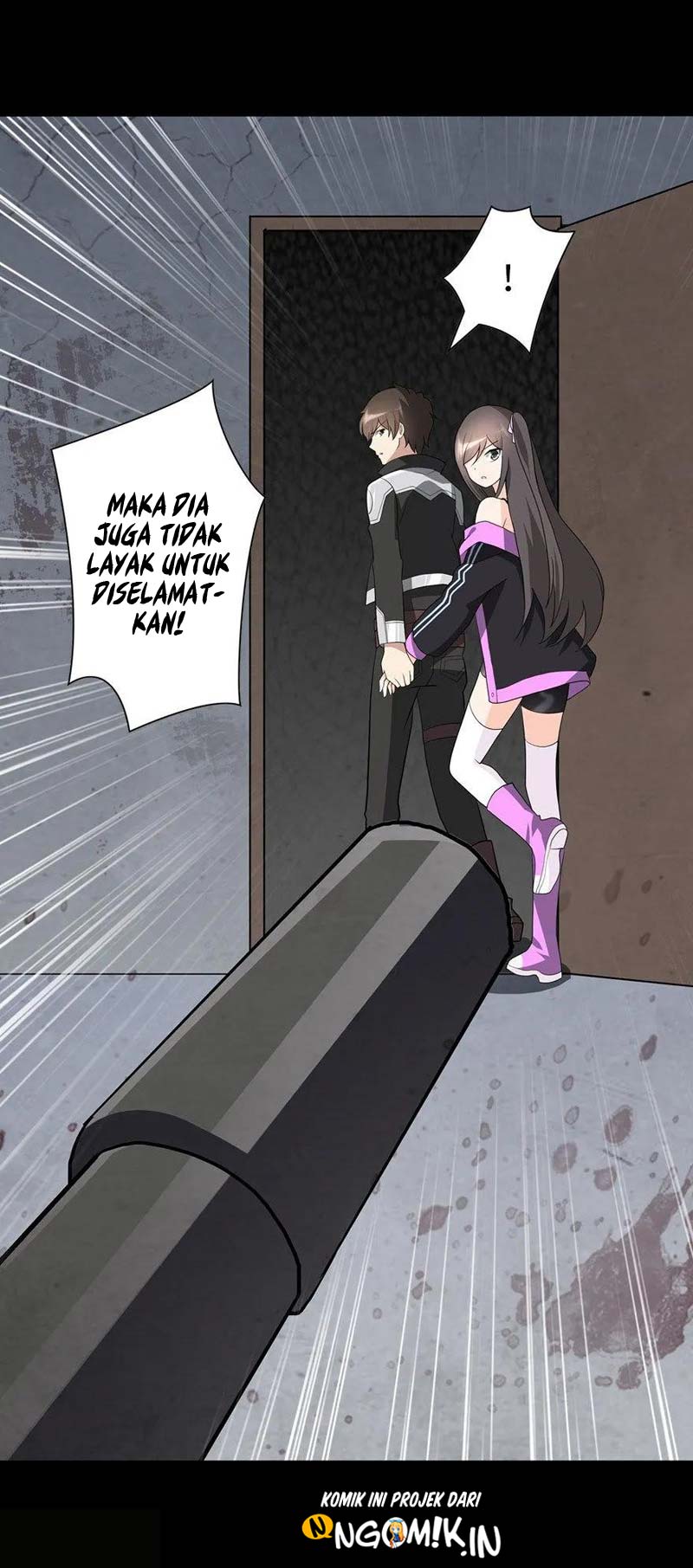 Virus Girlfriend Chapter 124 - halaman 51