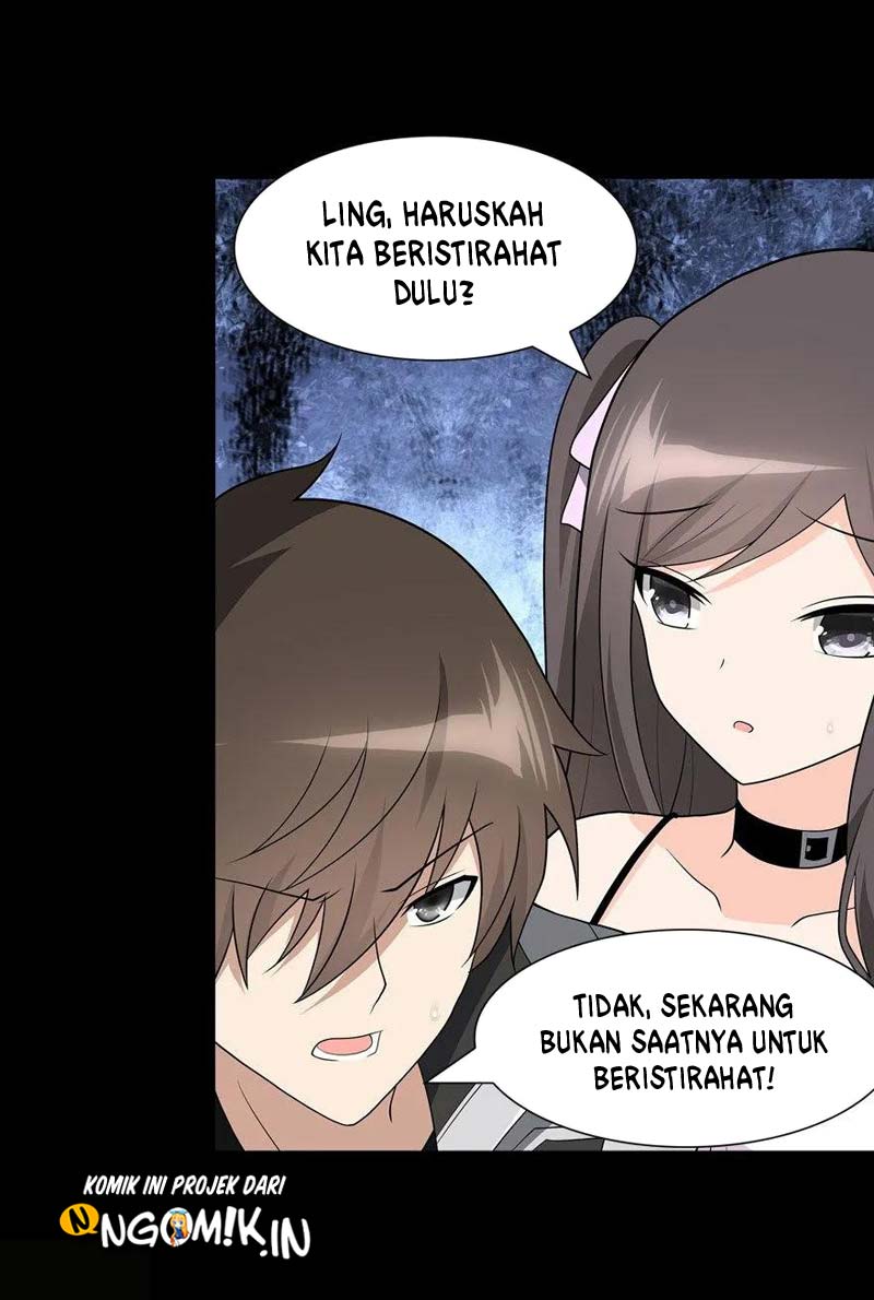 Virus Girlfriend Chapter 124 - halaman 60