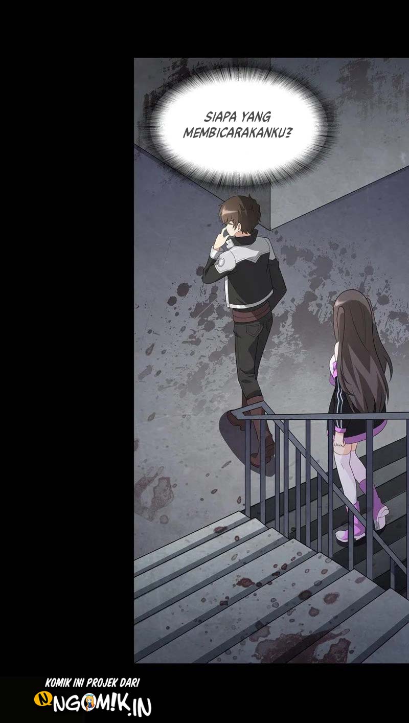 Virus Girlfriend Chapter 124 - halaman 9