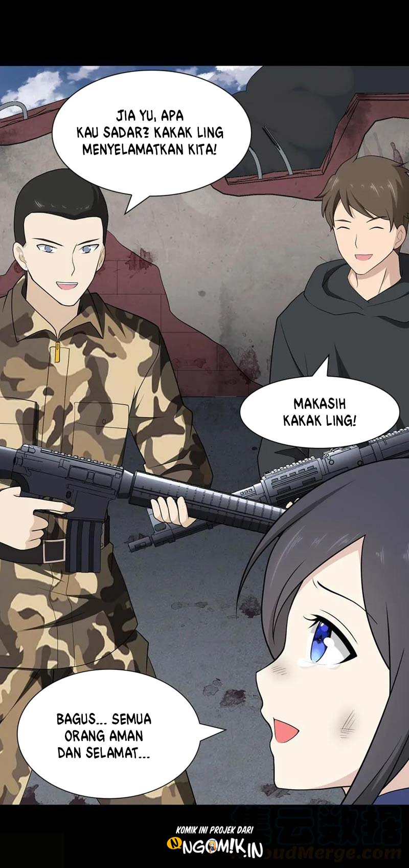 Virus Girlfriend Chapter 125 - halaman 22