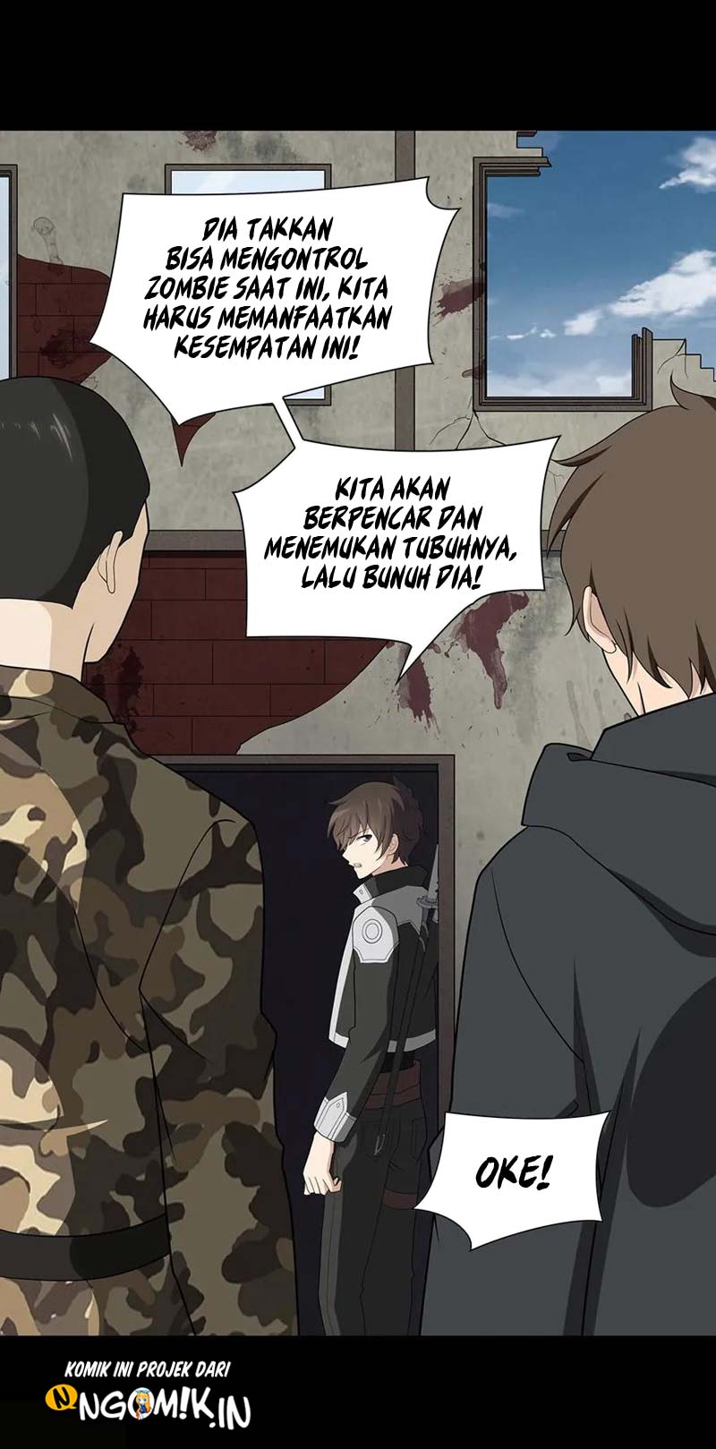 Virus Girlfriend Chapter 125 - halaman 37