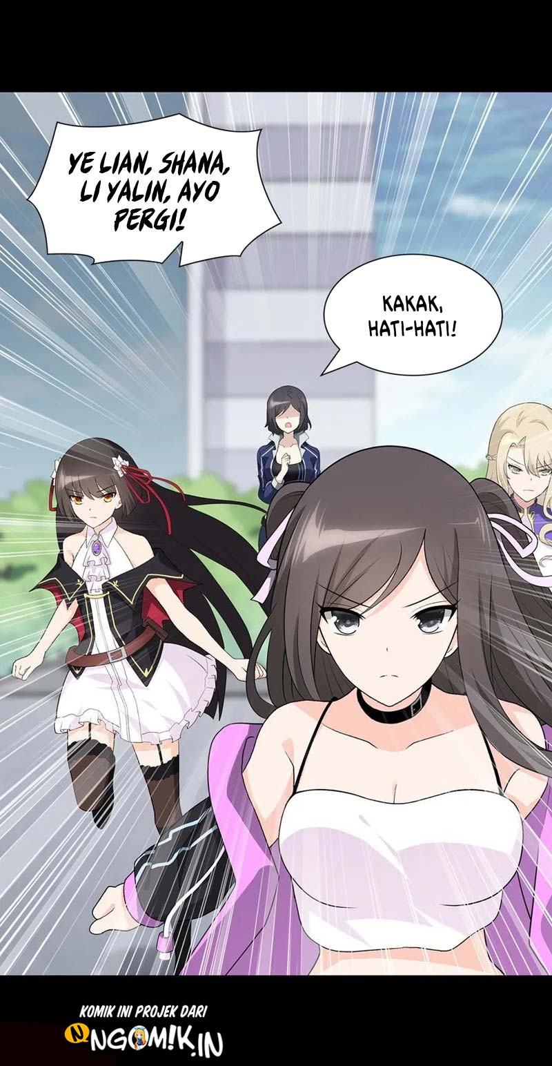 Virus Girlfriend Chapter 126 - halaman 10
